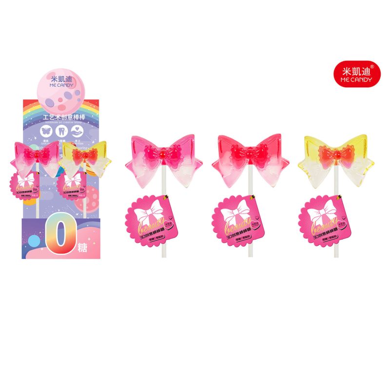3D Art Hand Made Lollipop-Bowknot