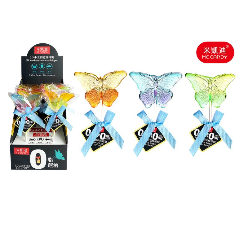 3D Art Hand Made Lollipop-Butterfly