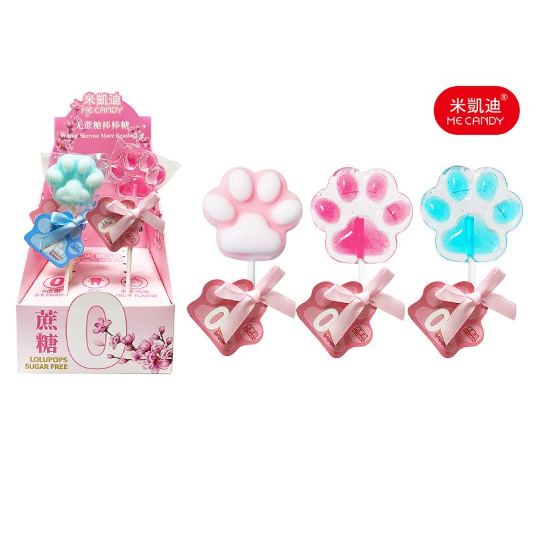 3D Art Hand Made Lollipop-Catpaw