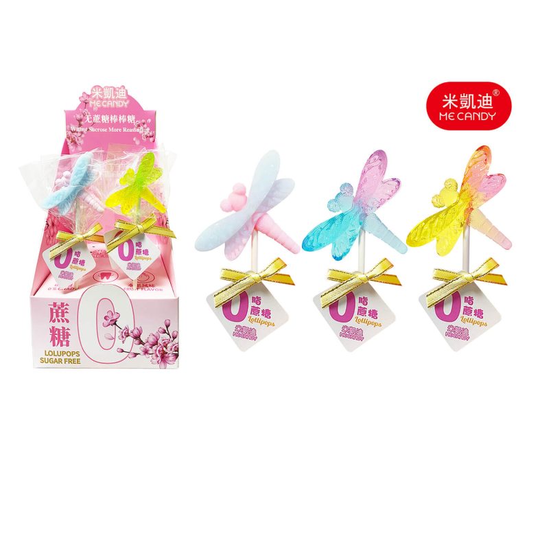 3D Art Hand Made Lollipop-Dragonfly