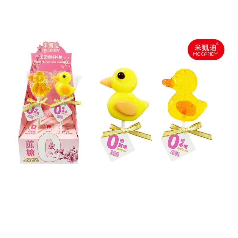 3D Art Hand Made Lollipop-Duckie