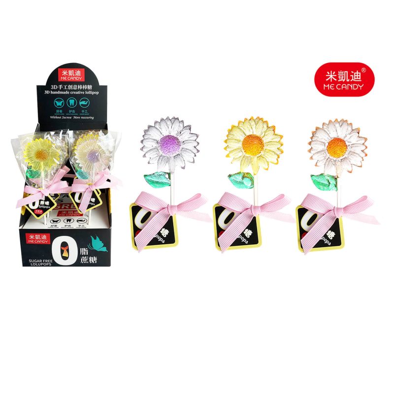 3D Art Hand Made Lollipop-Flower1