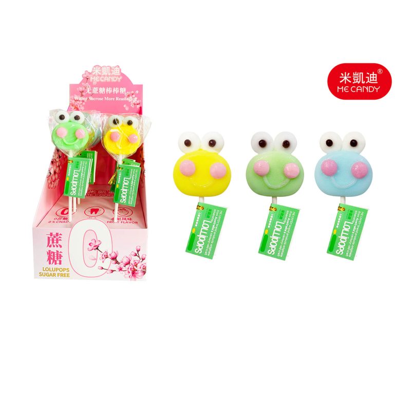 3D Art Hand Made Lollipop-Frog