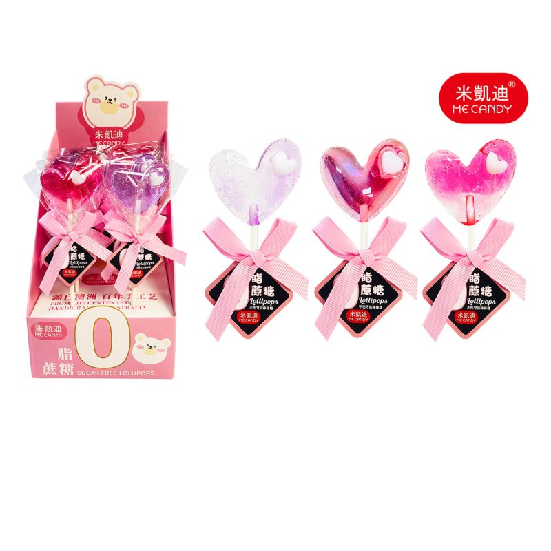 3D Art Hand Made Lollipop-Hearts1