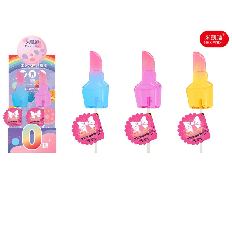 3D Art Hand Made Lollipop Lipstick