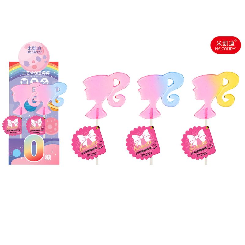 3D Art Hand Made Lollipop Princess