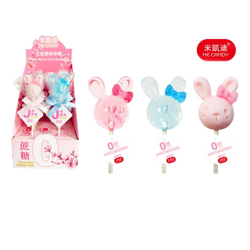 3D Art Hand Made Lollipop-Rabbit