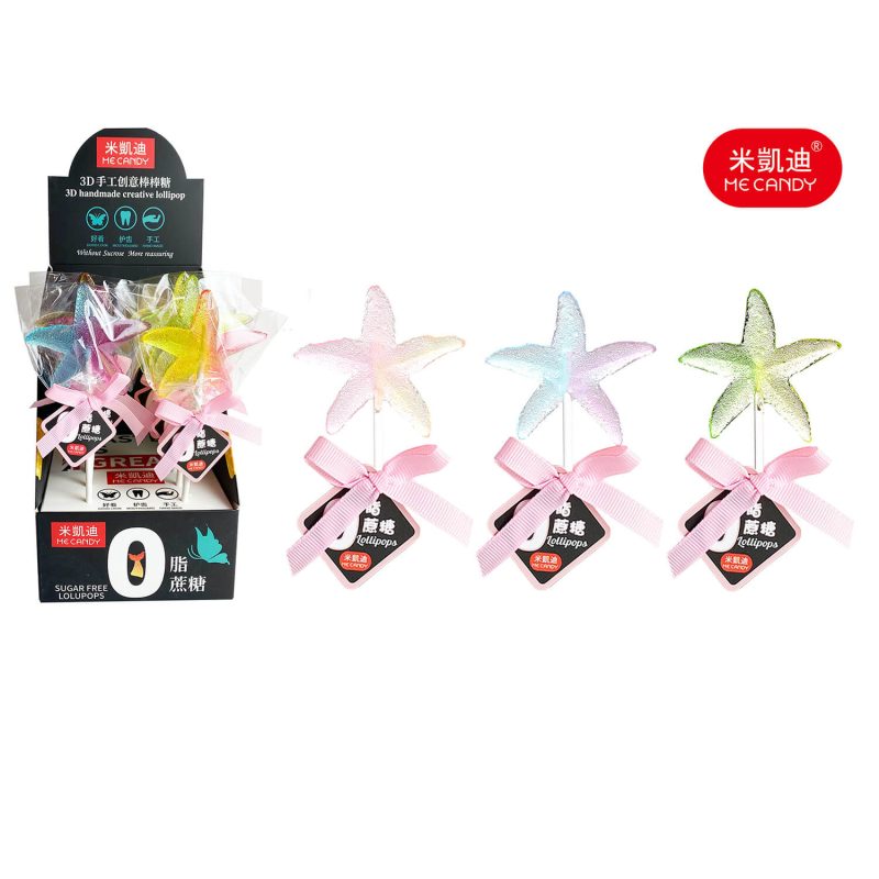 3D Art Hand Made Lollipop-Starfish
