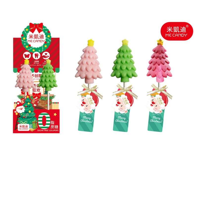 3D Hand Made Art Lollipop-Christmas Tree