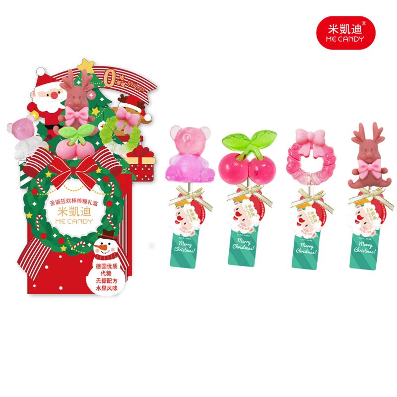 3D Hand Made Art Lollipop-Mix (2)