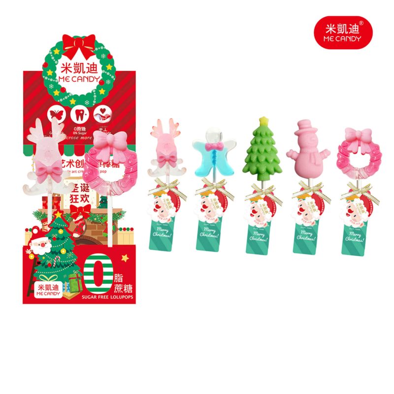 3D Hand Made Art Lollipop-Mix