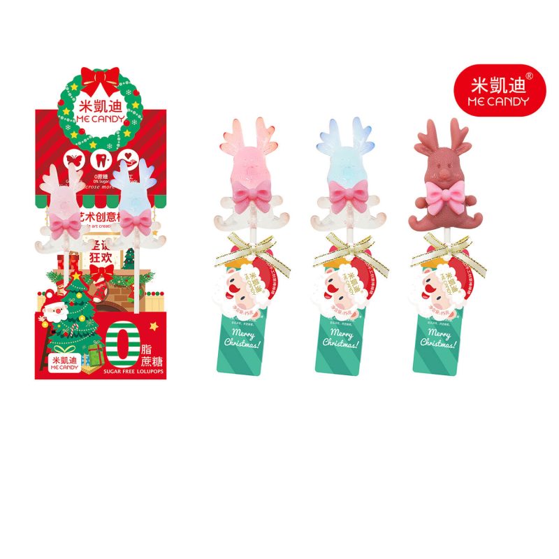 3D Hand Made Art Lollipop-Stag