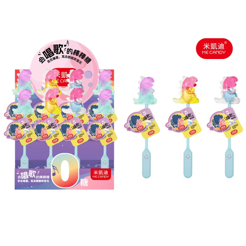 Musical Lollipop-Dinosaur