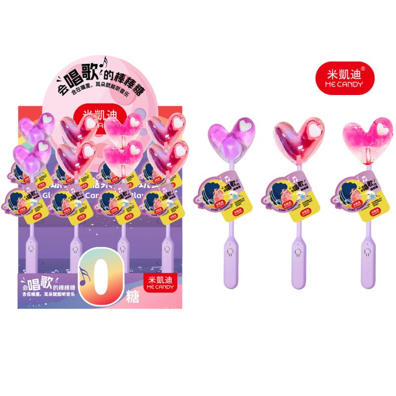 Musical Lollipop-Hearts