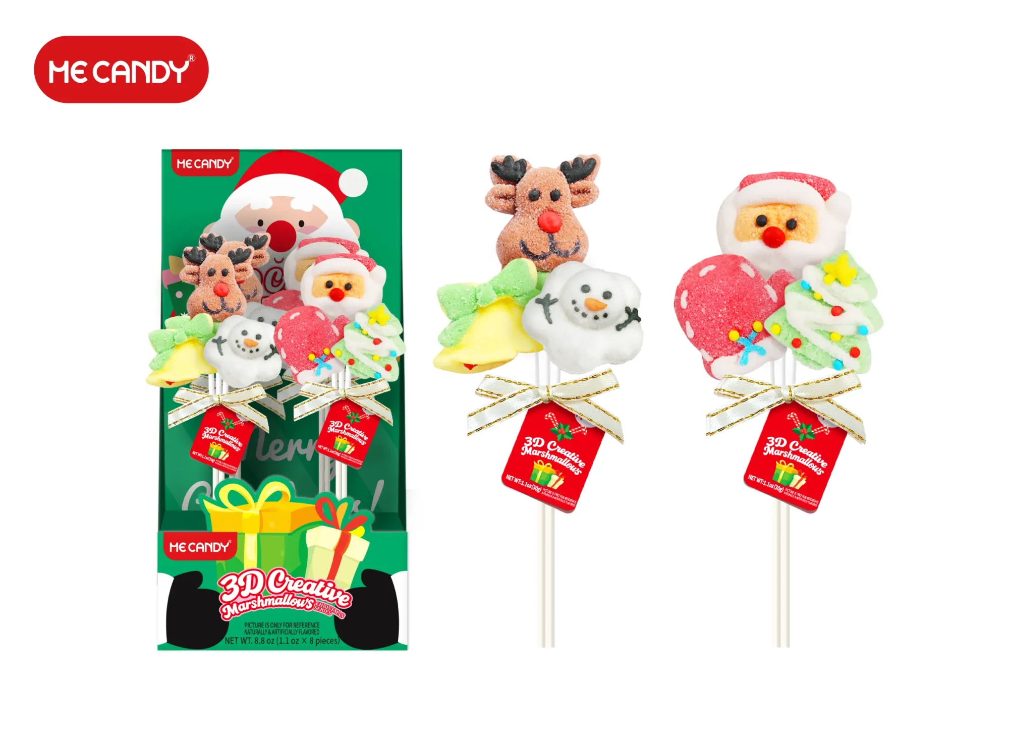 3D Creative Marshmallow 2