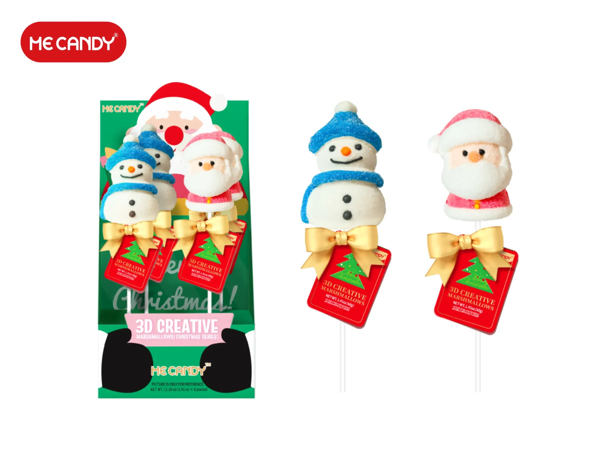 3D Creative Marshmallow