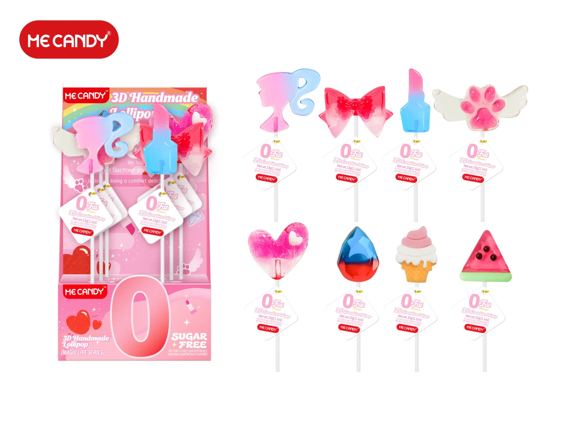 3D Handmade Creative Lollipop (1)