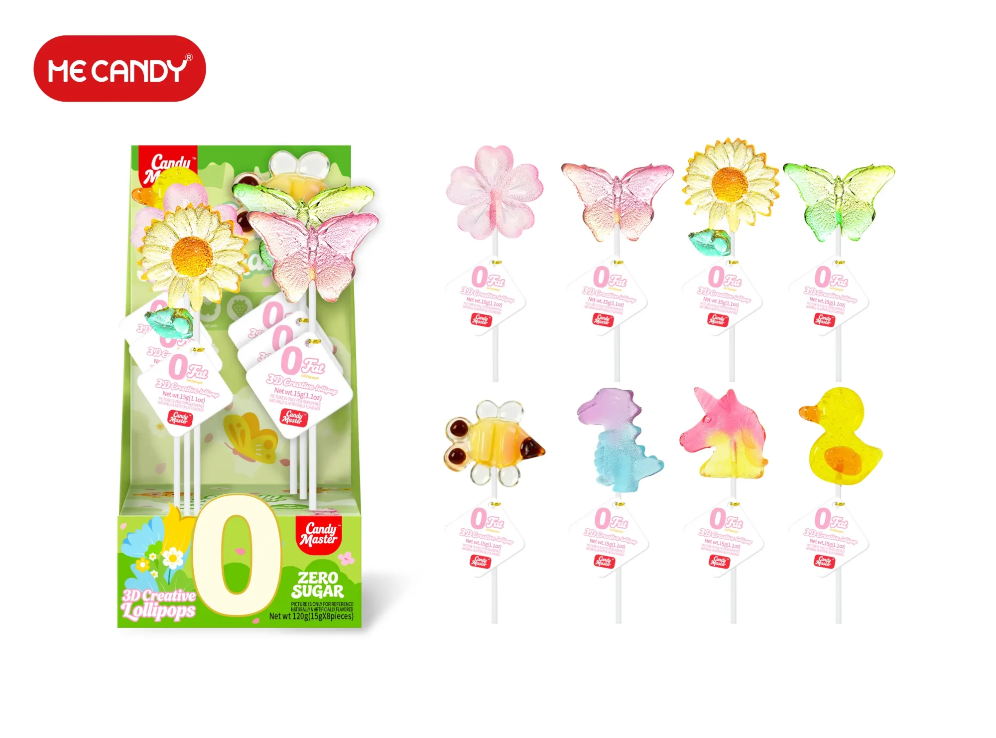 3D Handmade Creative Lollipop (2)