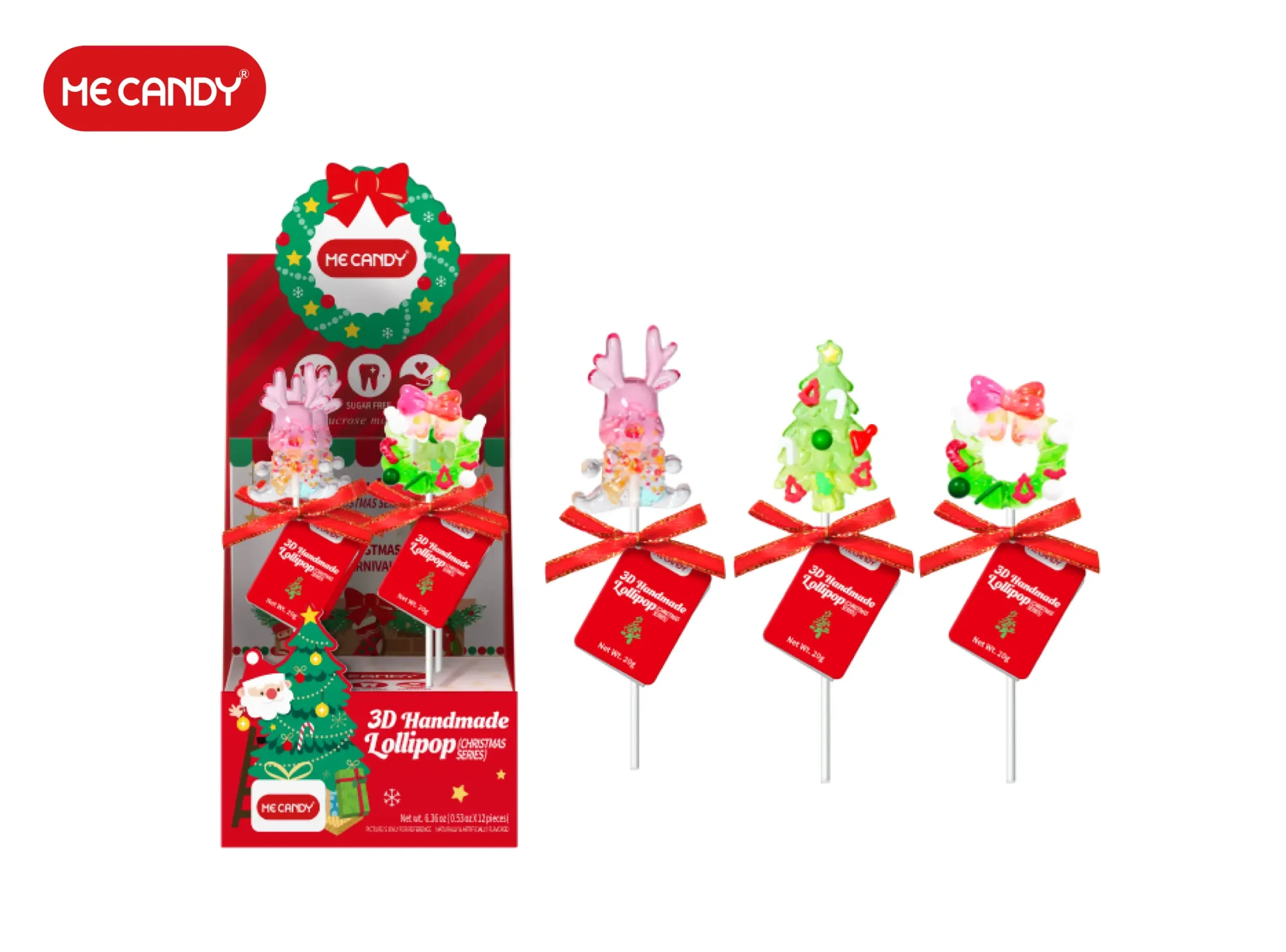 3D Handmade Lollipop