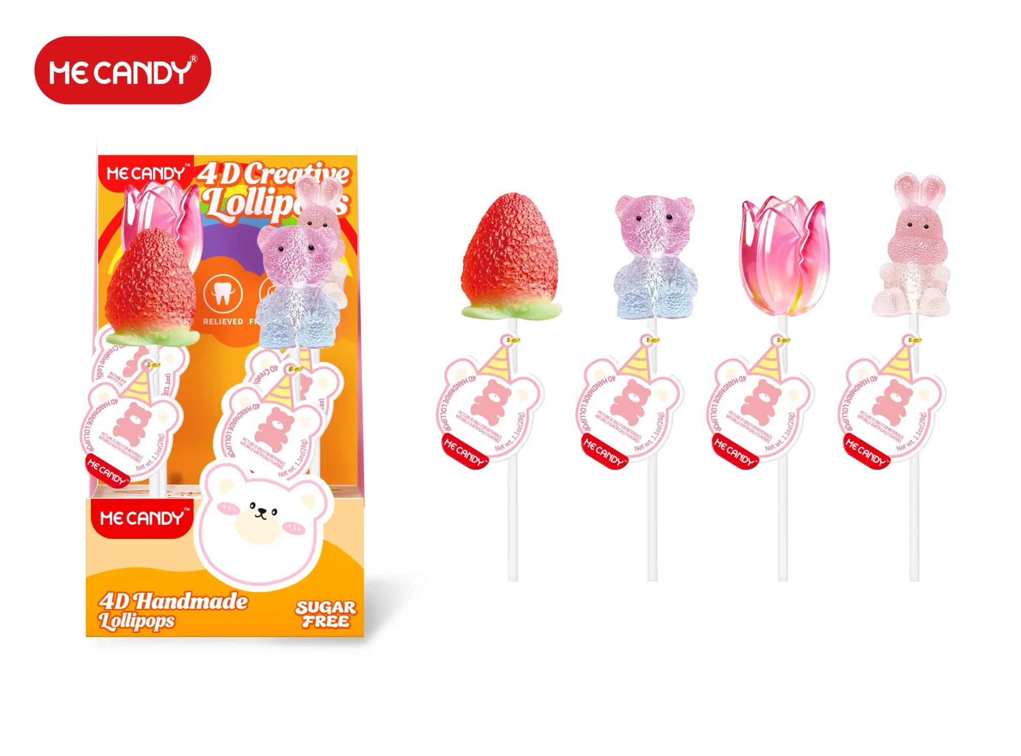 4D Handmade Creative Lollipop (1)