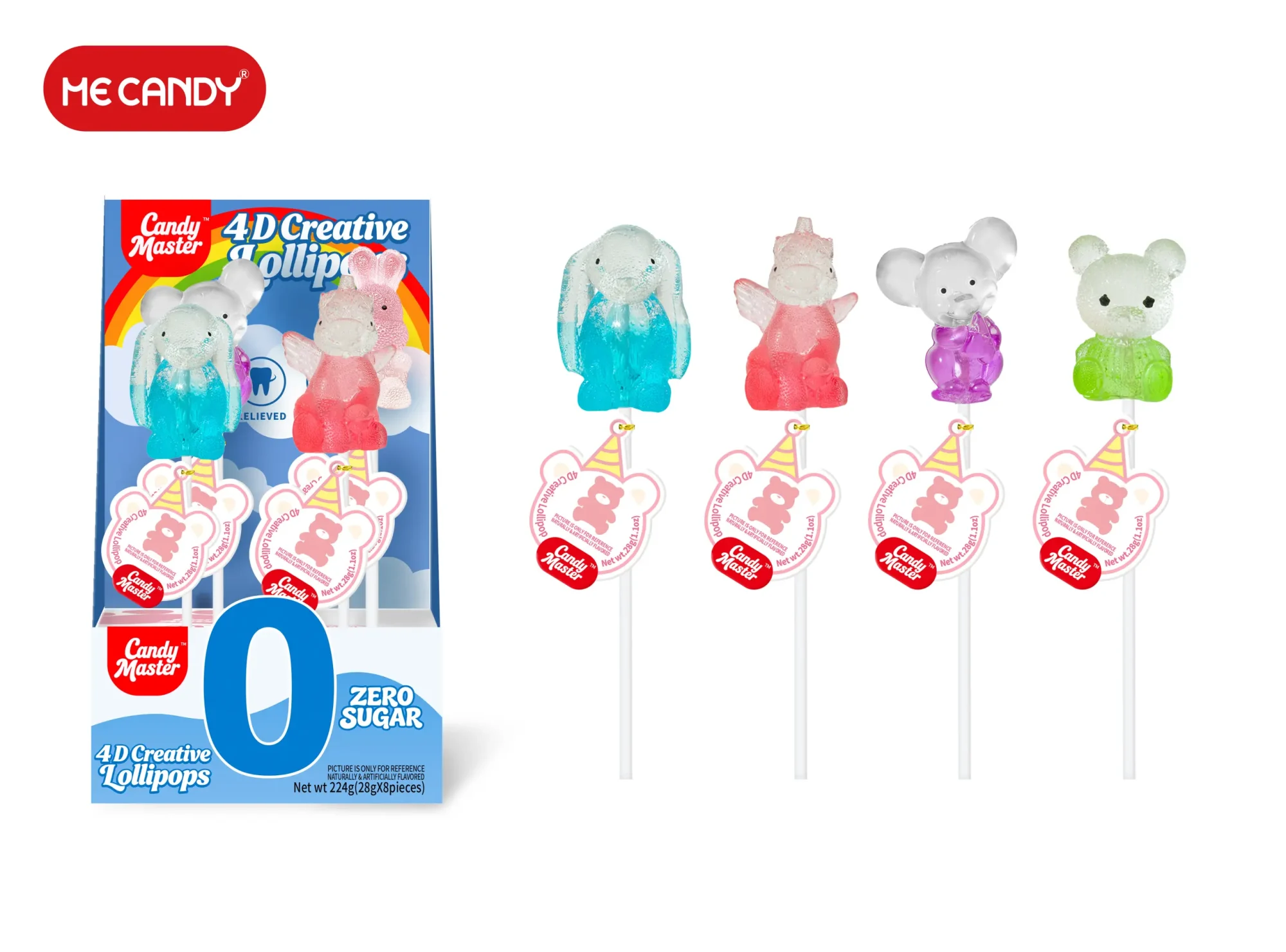 4D Handmade Creative Lollipop (2)