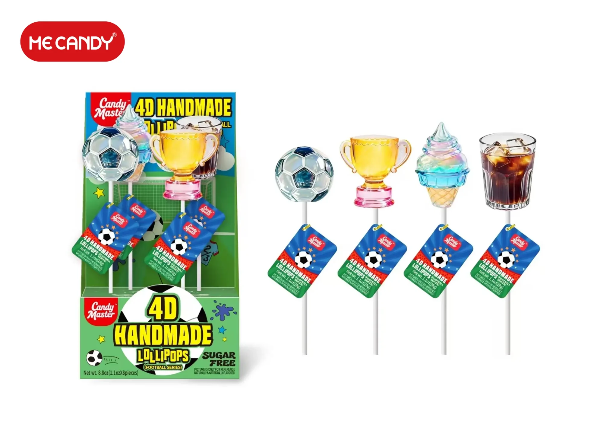 4D Handmade Creative Lollipop