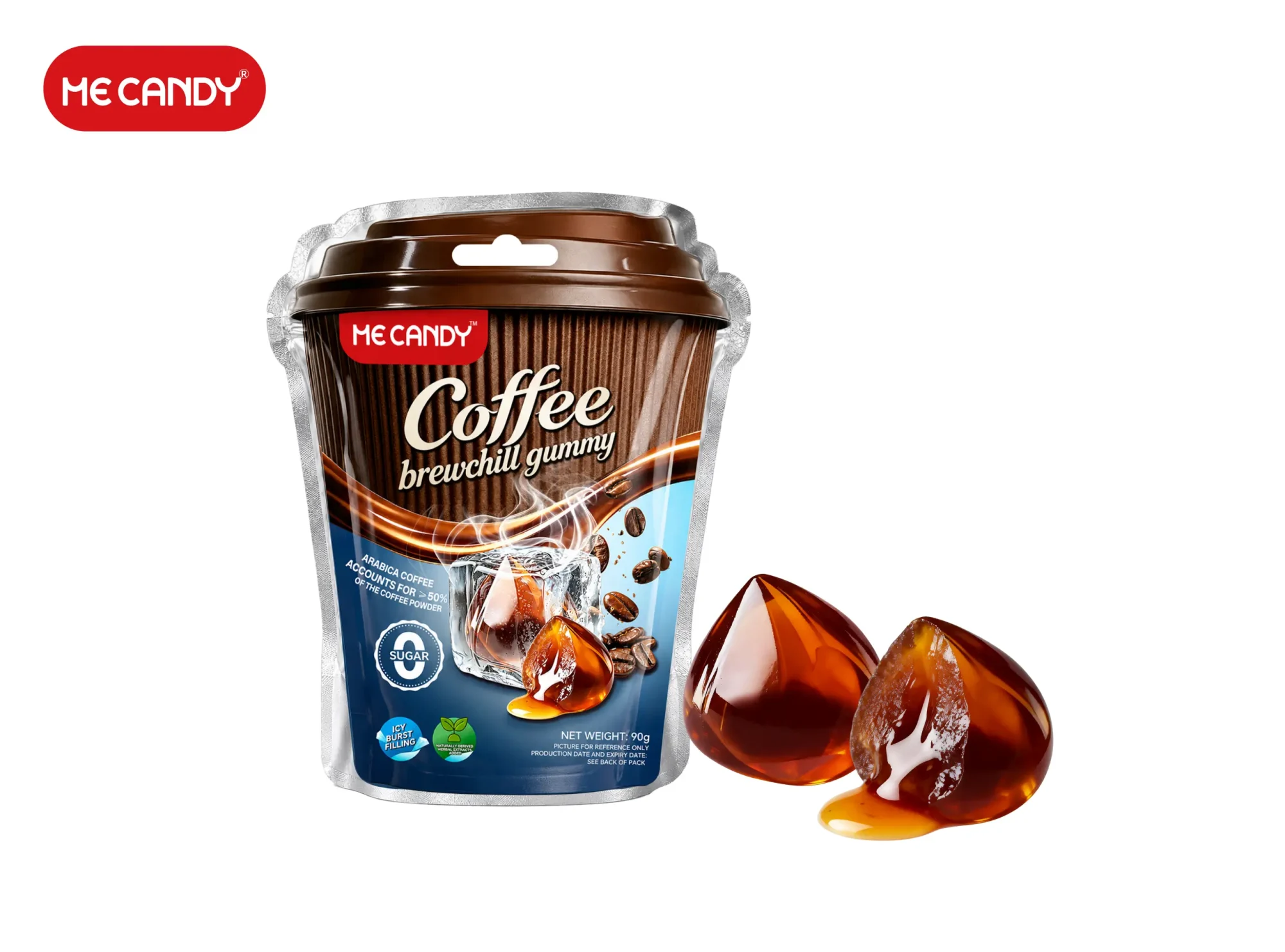 Brewchill Coffee Gummy(Americano Flavor)