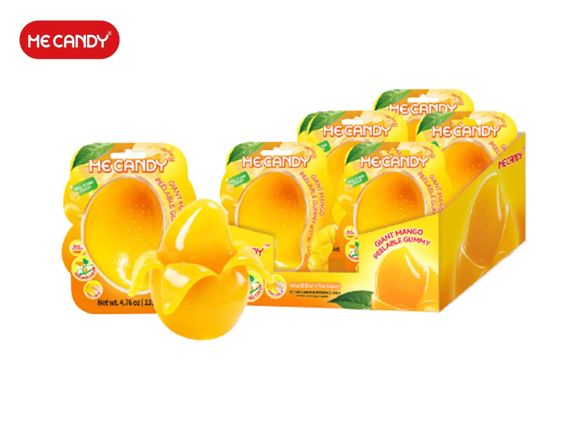 Giant Peelable Gummy(Mango Flavor)