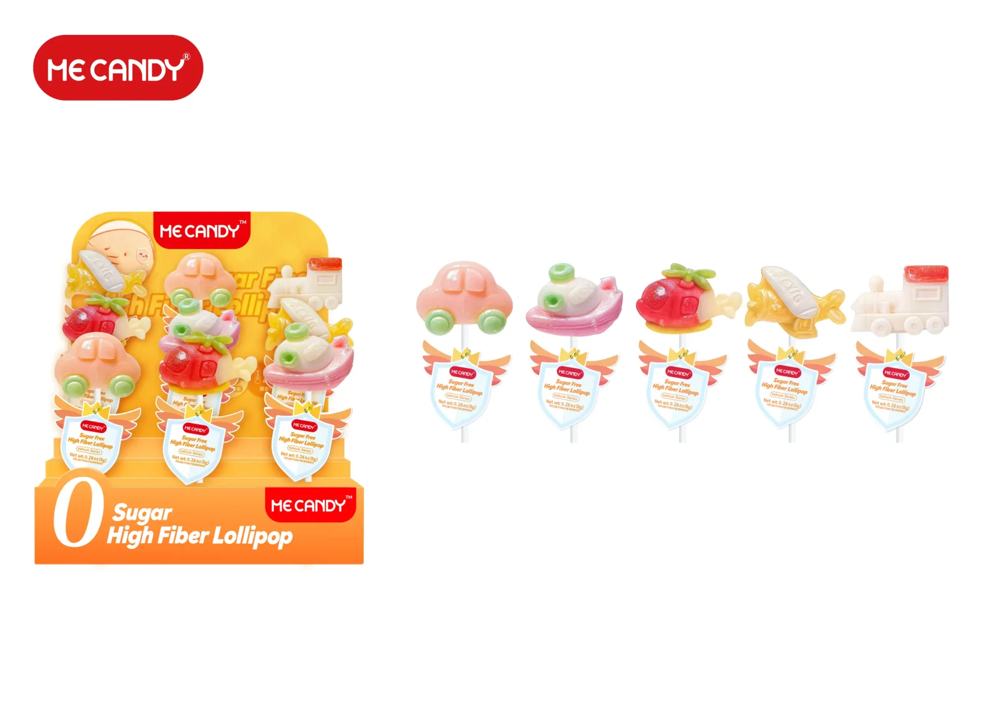 High Fiber Loliipop