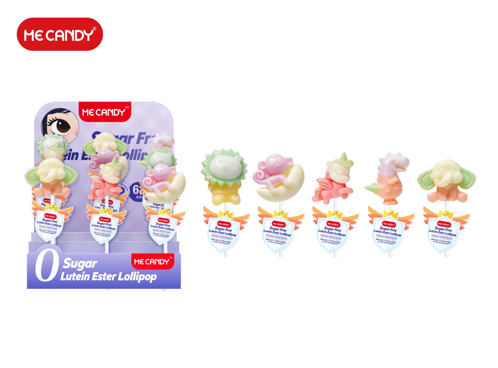 Lutein Ester Lollipop