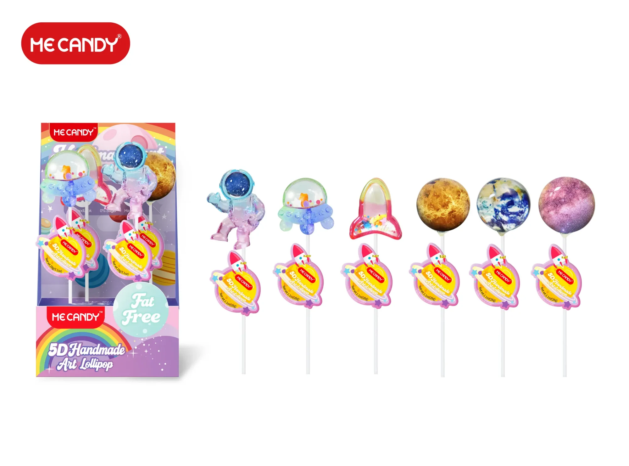 Space Walk Lollipop