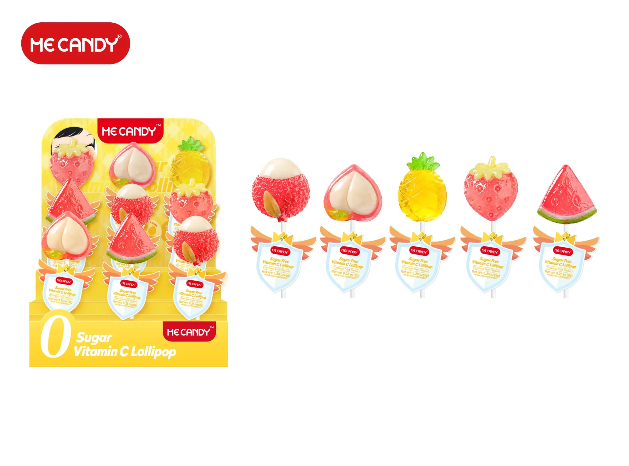 Vitamin C Lollipop